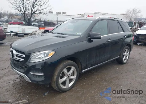 2018 Mercedes-Benz Gle 350 4Matic z USA, uszkodzony, nr VIN 4JGDA5HB0JB172502